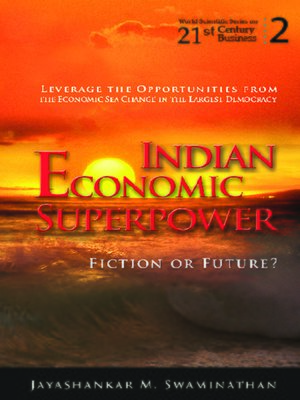 cover image of Indian Economic Superpower